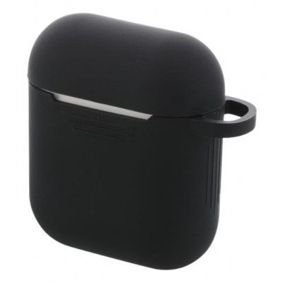 Deltaco Silikonskal för AirPods - Svart