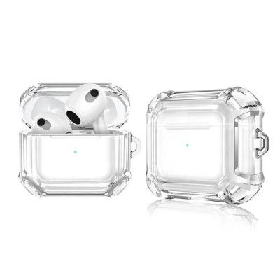 Dual TPU Skal Airpods 3 - Clear