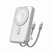 Dudao Magsafe Powerbank 10000mAh 20W K29 PD Stativ - Silver