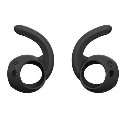 EarBuddyz - Ear Hooks för Airpods och Earpods - Svart