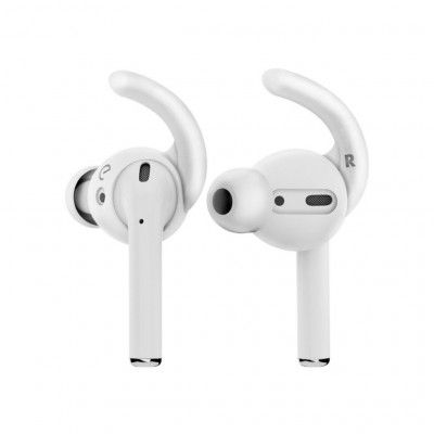 EarBuddyz Ultra Skal för Airpods - Svart