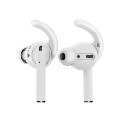 EarBuddyz Ultra - Uppgradera passform&ljudprestanda för Airpods - Vit