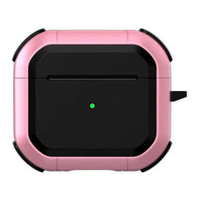 Eggshell Shockproof Skal till Apple Airpods 3 - Rosa