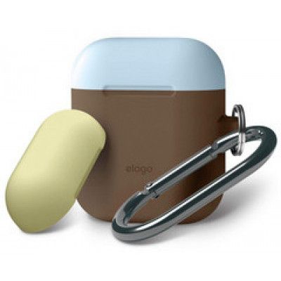 Elago AirPods Duo Hang Case for AirPods Case - Lila