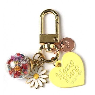 Elago Keyring - Yellow Heart (Airpods)