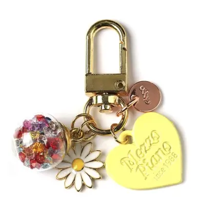 Elago Keyring - Yellow Heart (Airpods)
