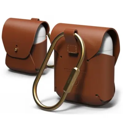 Elago AirPods Leather Case