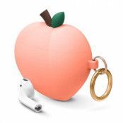 Elago AirPods Peach Hang Case