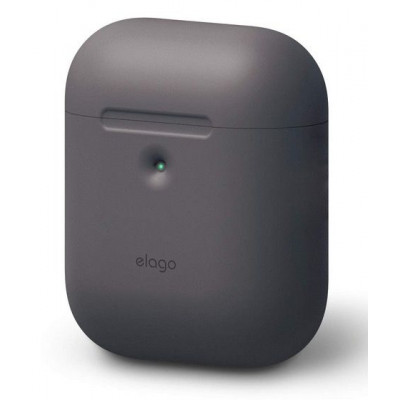 Elago AirPods Silicone Case 2 for AirPods Case - Grå