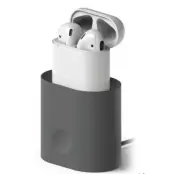 Elago Charging Station (AirPods) - Grå