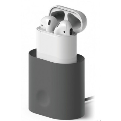 Elago Charging Station (AirPods) - Grå