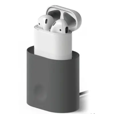 Elago Charging Station (AirPods) - Grå