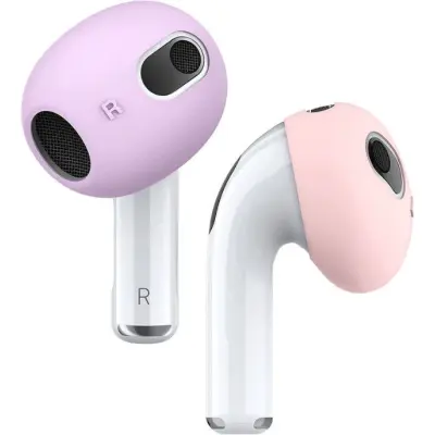 Elago Earbuds Tip Cover (AirPods 3) - Rosa/lila