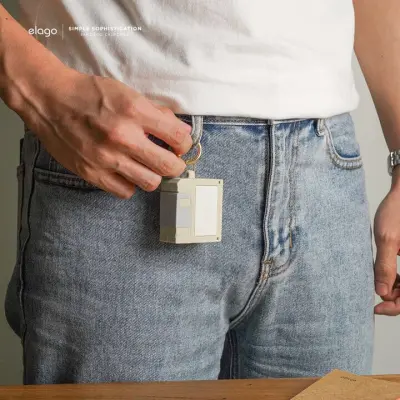 Elago Floppy Disk Case (AirPods 3) - Grå