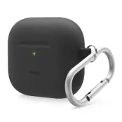 Elago Silicone Hang Case (AirPods 4) - Mörkblå