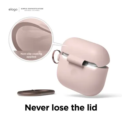 Elago Silicone Hang Case (AirPods 3) - Glow in the dark