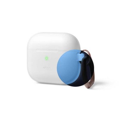 ELAGO Silikon Fodral AirPods 3 - Nightglow Blå