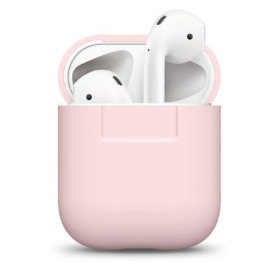 ELAGO Skyddsväska för Airpod Silikon - Rosa