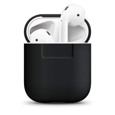 ELAGO Skyddsväska för Airpod Silikon - Svart