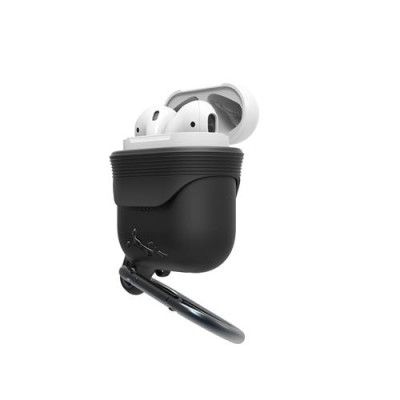 ELAGO Skyddsväska för Airpod Vattentät med Hängare - Svart