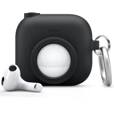 Elago Snapshot Case (AirPods 3) - Svart