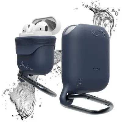 Elago Waterproof Hang Case (AirPods) - Vit