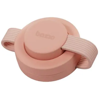 Energea 3in1 MagSafe Trådlös Laddare iPhone Watch AirPods Bazic - Rosa