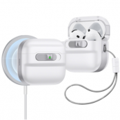 ESR Airpods 4 Skal Magsafe Halolock - Vit