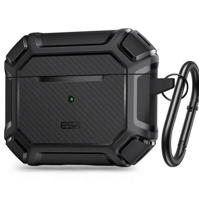 ESR Shock Armor Skal Apple Airpods 3 - Svart
