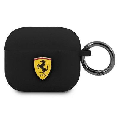 Ferrari Skal AirPods 3 Silicone - Svart