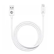 Forcell USB A to Lightning Kabel 8-Pin 1A C316 TUBE - Vit