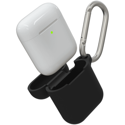 Gear4 Apollo Apple Airpods 1/2 Skal - Svart