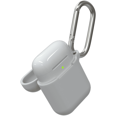 Gear4 Apollo Apple Airpods 1/2 Skal - Vit