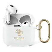 Guess AirPods 3 Skal Transparent Glitter Collection