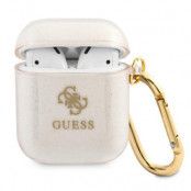 Guess Glitter Collection Skal AirPods - Guld