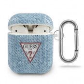 Guess Jeans Collection airpods Skal - ljus Blå