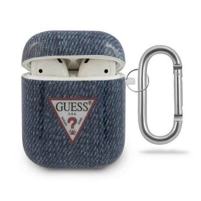 Guess Jeans Collection airpods Skal Mörk Blå