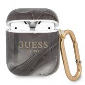 Guess Marble Collection Skal AirPods - Svart