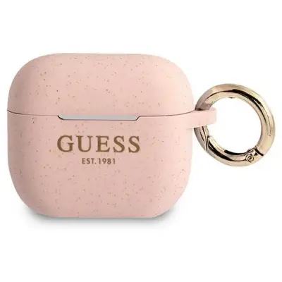 Guess Silicone Case (AirPods 3) - Rosa