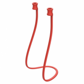 Hörlursband i silikon till Apple Airpods 1/2/3 - Röd