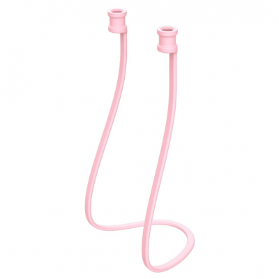 Hörlursband i silikon till Apple Airpods 1/2/3 - Rosa