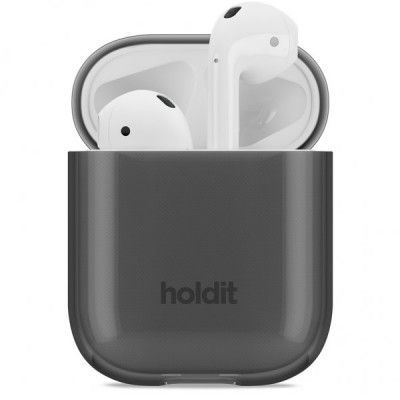 Holdit Seethru Skal Airpods 1/2 - Svart