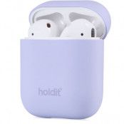 Holdit Silicone Skal Airpods - Nygard Lavender