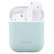 Holdit Silicone Skal Airpods - Nygard Mint