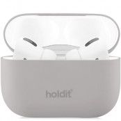 Holdit Silicone Skal Airpods - Nygard Taupe