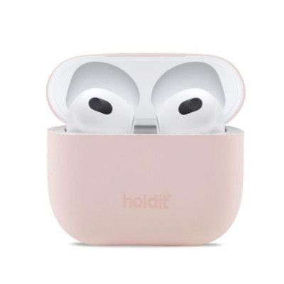 Holdit Silikon Skal Airpod 3 Nygard - Rosa