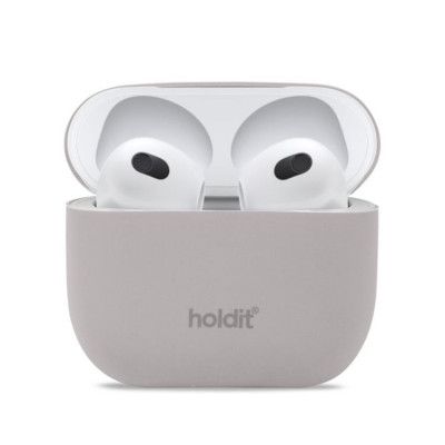 Holdit Silikon Skal Airpod 3 Nygard - Taupe