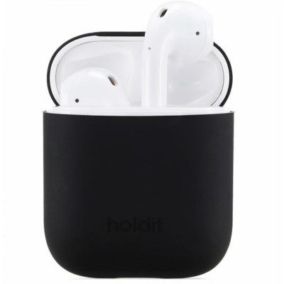 Holdit Silikonfodral Nygård (AirPods) - Ljusrosa