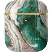 Ideal Apple Airpods 1/2 Case Golden Jade Marble