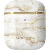 Ideal Apple Airpods 1/2 Case Golden Pearl Marble